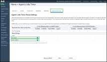 Agent's Idle Timer user's settings - Route the calls to all queue members, even if users miss or decline the calls